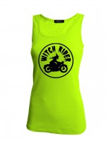 Dámské tílko světle zelené